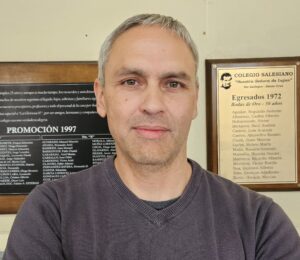 Carlos Oyarzun - Vicedirector Ciclo Básico